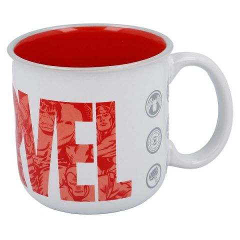 STOR Marvel Ceramic Mug (400ml)