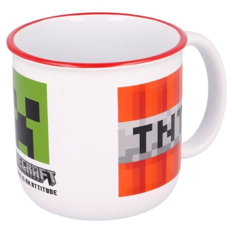 STOR Minecraft Ceramic Mug (400ml)