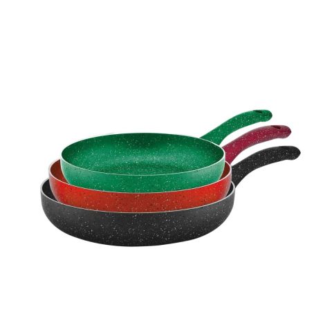 TATCH FRYPAN 3 pcs set 20+24+28cm
