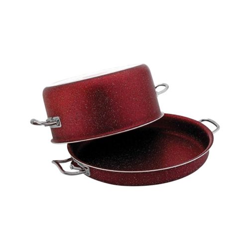 TATCH MAQLOBA POT 32+TRAY 36 CM