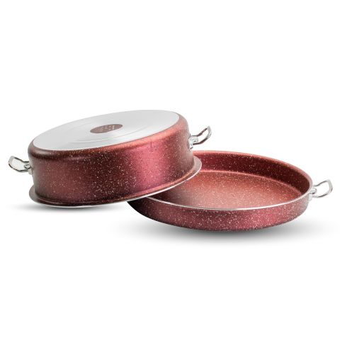 Total Maqluba Pot 32+Tray 36 Cm 