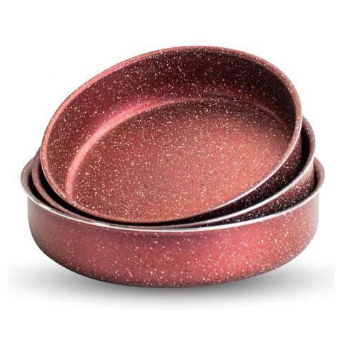 Total Oven Tray Set of 3 PCS (30.28.26 Cm )