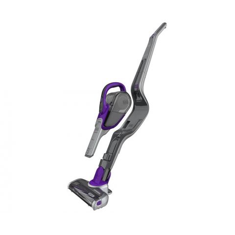 Black + Decker 36W 2-in-1 Li-Ion Cordless Pet dustbuster Hand and Floor Vacuum Stick