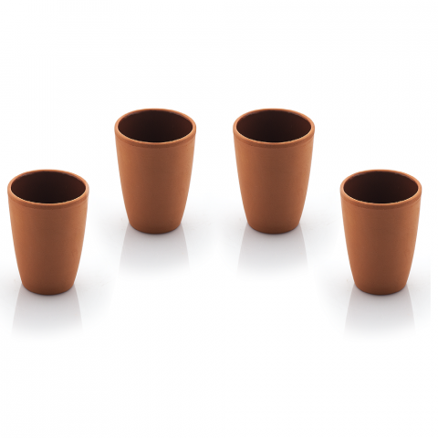 Viapot Hot & Cold Drink Cup Set of 4 PCS * 0.35 Lt.