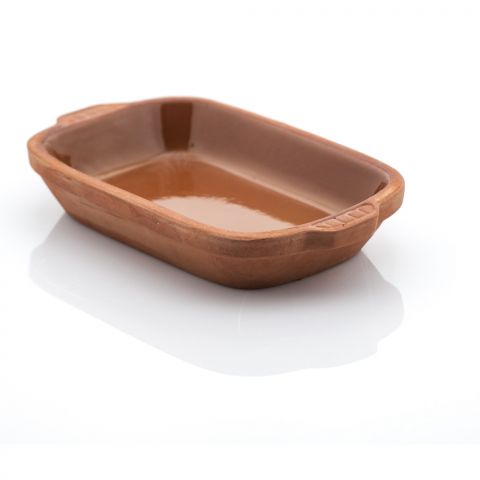 Viapot 2 Rectang Oven Tray 0.6 Ltr 