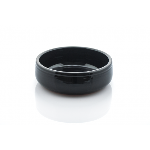 Viapot Fully Glazed Round 1 Ltr (25x8 Cm)