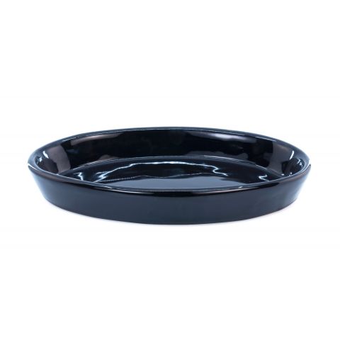 Viapot Oval Tray Fully Glazed 1 Ltr (33*19*4.5 Cm)