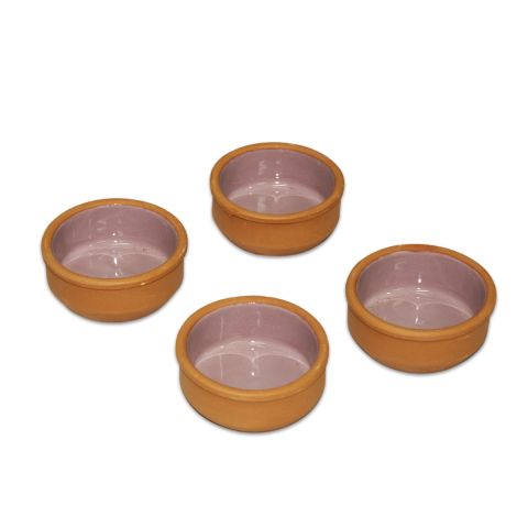 Viapot Sauce Bowl 7 * 3 cm  (Inner Color Glazed) Set of 4 PCS