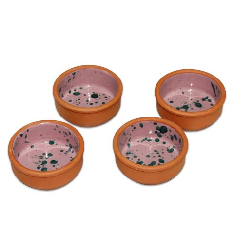 Viapot Sauce Bowl 7 * 3 cm  (Inner Point Glazed) Set of 4 PCS