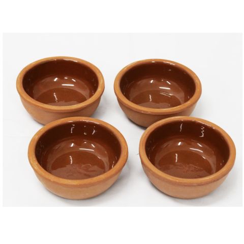 Viapot Round Oven Plate (10 * 4 cm) Set of 4 PCS