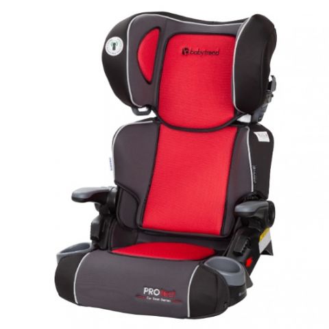 BABY TREND - PROtect Car Seat Series Yumi 2-in-1 Folding Booster Seat - Mars Red