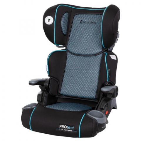 BABY TREND - PROtect Car Seat Series Yumi 2-in-1 Folding Booster Seat - Aqua Tech