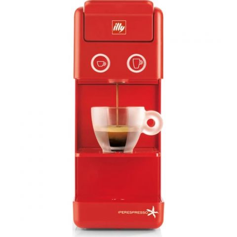 Illy Espresso Machine IPSO Home Y3.3 - Red