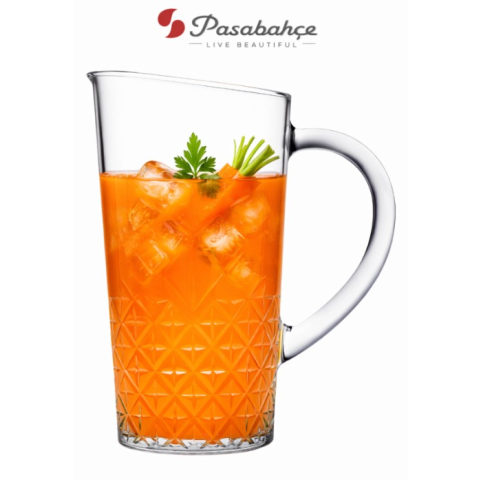 PASABAHCE TIMELESS PITCHER 1440 ML 1 PC SET