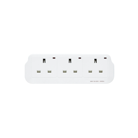 TOTAL ADAPTER WITH 3 BS SOCKETS