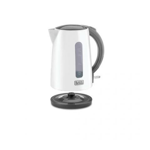 BLACK + DECKER Conceled Electric Kettle 1.7L 2200W - White