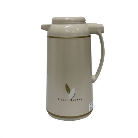 ZOJIRUSHI - Handy Pot with Glass Interior Body - BEIGE