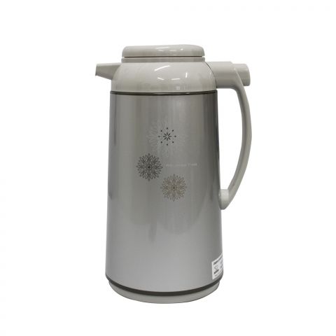 ZOJIRUSHI - Handy Pot with Glass Interior Body -  Metallic Gray