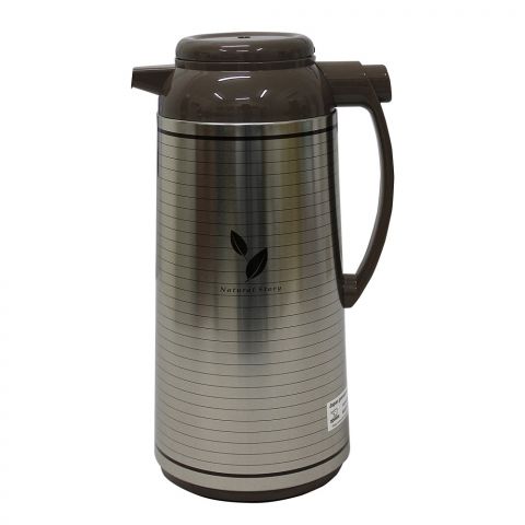 ZOJIRUSHI - Handy Pot with Glass Interior Body - SATIN LEAF