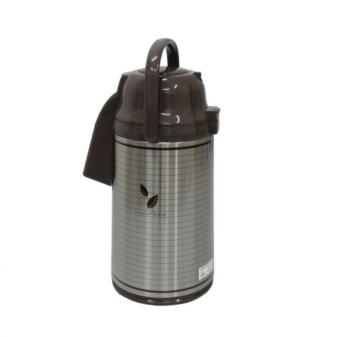 ZOJIRUSHI - Glass Lined Air Pot - SATIN LEAF XS