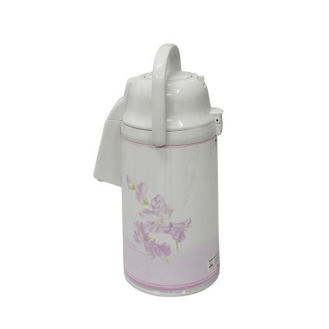 ZOJIRUSHI - Glass Lined Air Pot - SWEET PEA, 3.0 Lt.