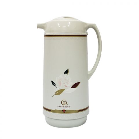 ZOJIRUSHI - Handy Pot with Glass Interior Body - COCKTAIL ROSE, 1.6 Lt.