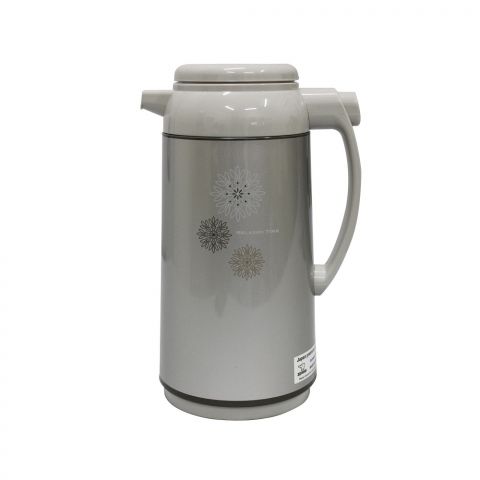 ZOJIRUSHI - Handy Pot with Glass Interior Body - METALLIC GRAY, 1.0 Lt.