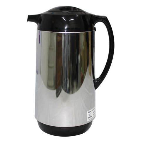 ZOJIRUSHI - Handy Pot with Glass Interior Body - STAINLESS STEEL, 1.0 Lt.