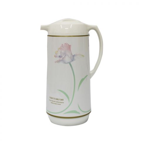 ZOJIRUSHI - Handy Pot with Glass Interior Body -  WHITE BARLLERINA