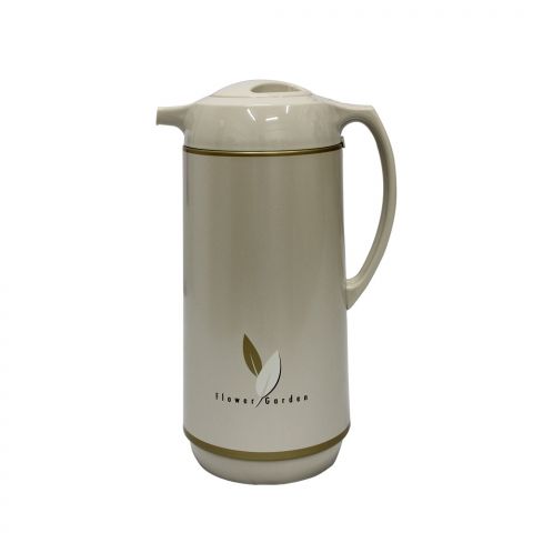 ZOJIRUSHI - Handy Pot with Glass Interior Body - BEIGE, 1.0 Lt.