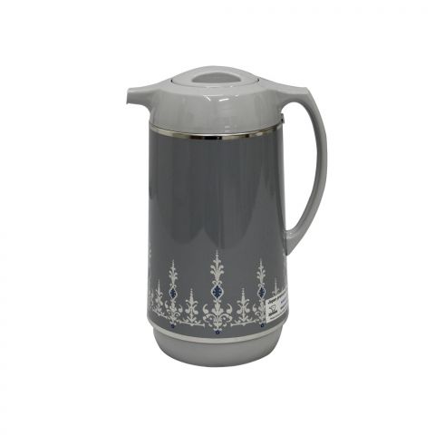 ZOJIRUSHI - Handy Pot with Glass Interior Body - KIRIKO GRAY, 1.0 Lt.