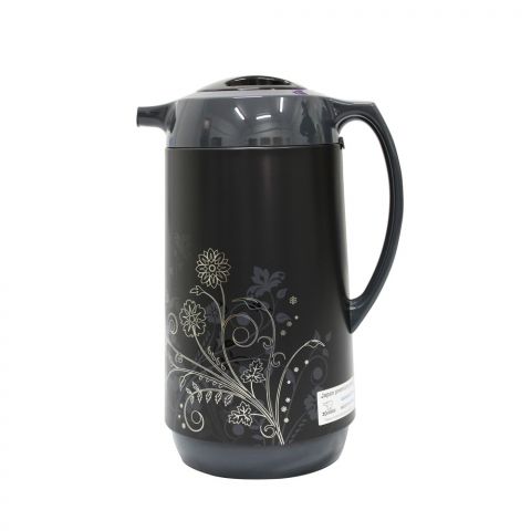 ZOJIRUSHI - Handy Pot with Glass Interior Body - BLACK, 1.0 Lt.