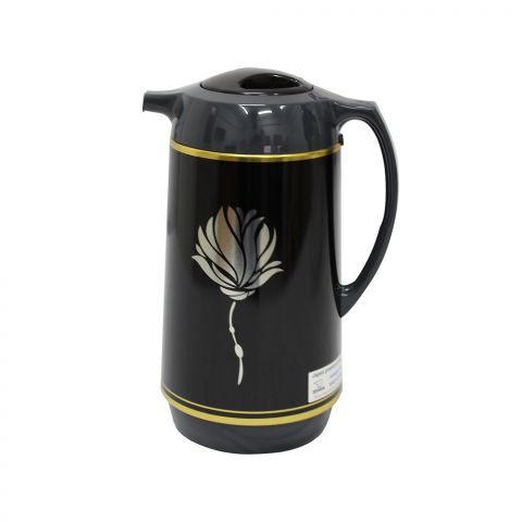 ZOJIRUSHI - Handy Pot with Glass Interior Body -  LOTUS BLACK, 1.0 Lt.