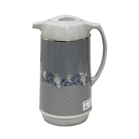 ZOJIRUSHI - Handy Pot with Glass Interior Body - ROSE GRAY, 1.0 Lt.