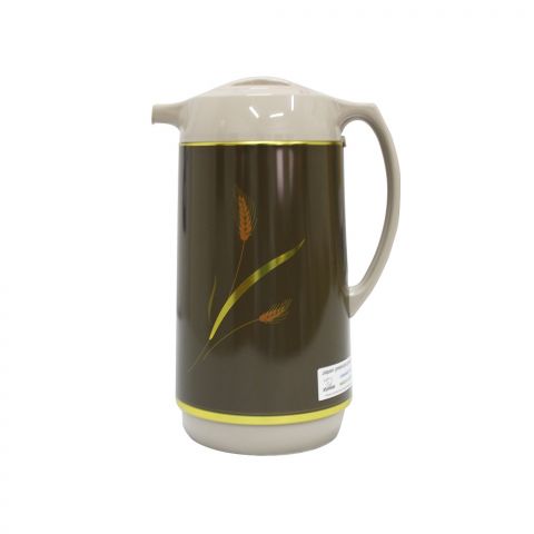 ZOJIRUSHI - Handy Pot with Glass Interior Body - WHEAT BROWN , 1.0 Lt.