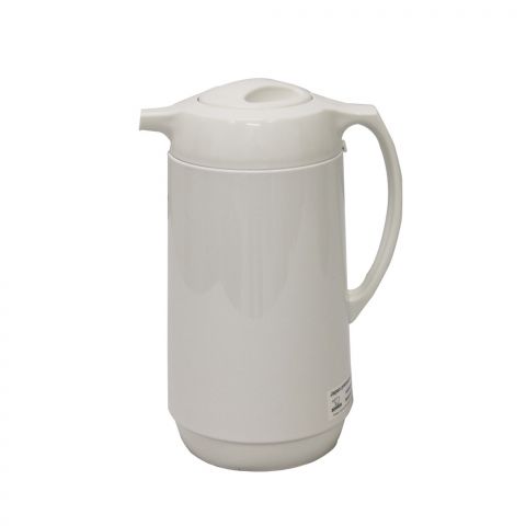 ZOJIRUSHI - Handy Pot with Glass Interior Body - WHITE, 1.0 Lt.