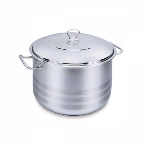 Korkmaz Pot (MEGA Deep Tall / 18/10 Cr-Ni)