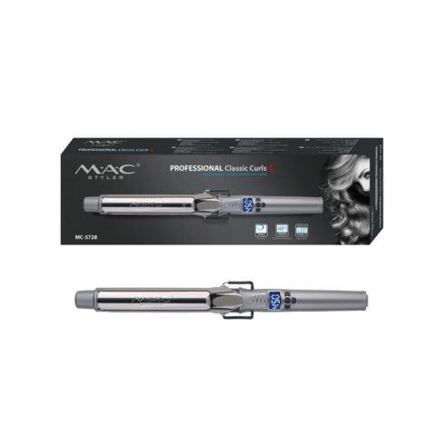 MAC-Styler Professional Electric Hair Curler Rod with Adjustable Heat Settings and Easy-to-Use Design