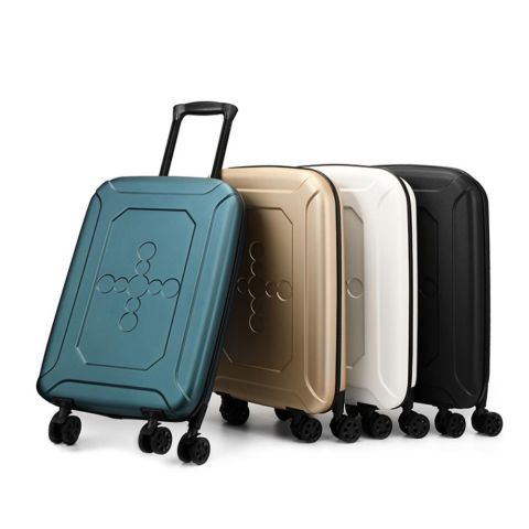 Foldable & Expandable Travel Luggage Bag with 360° Spinner Wheels 20 Inch