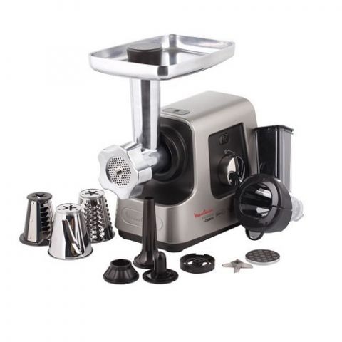 MOULINEX - MeatMincer Machine, With a 3 shredding cones 2300 W