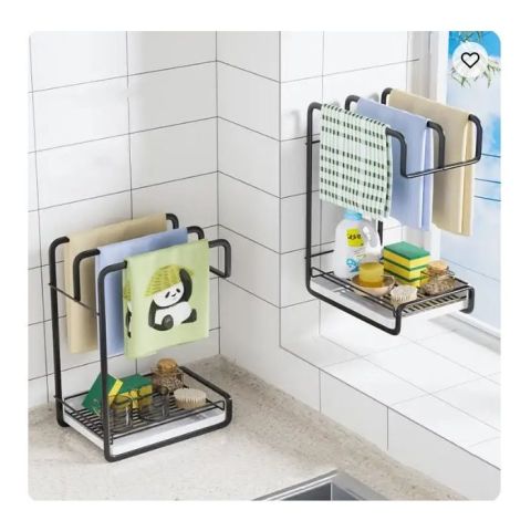 Metal Wall Mounted Kitchen Sink Rack