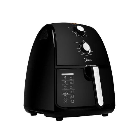 MIDEA - Non Stick 3D Air Fryer 4 Lt. 1500W 