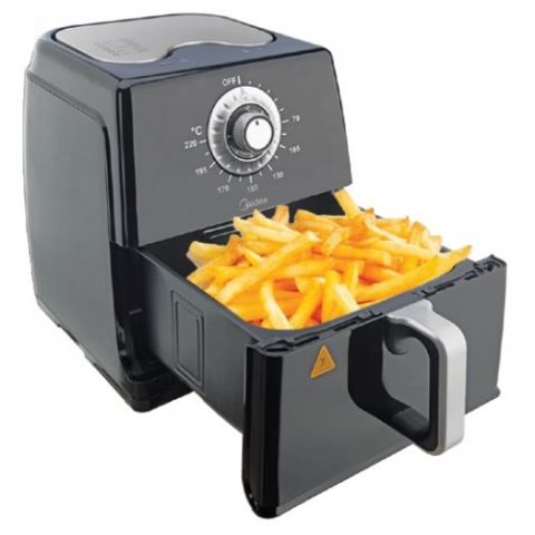 MIDEA - Super Large Non Stick Air Fryer 8 Lt. 1700W 