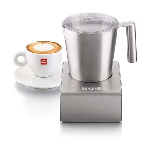 Illy Milk Stainless Steel Frother 600 W