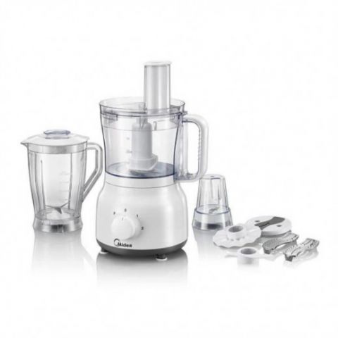 MIDEA - Food Processor 1.5 Lt., 500 Watt