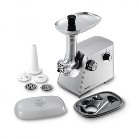 PANASONIC - Meat Grinder 1700W - Silver