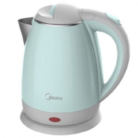 MIDEA - 1.7 Lt. Double wall Plastic Kettle 1500 W