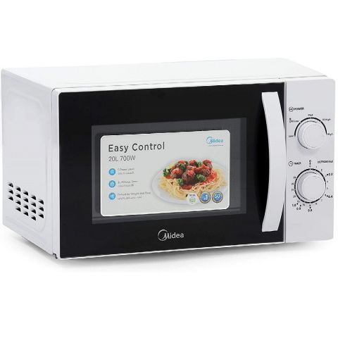 MIDEA - Microwave 20 Lt. 700 W - White