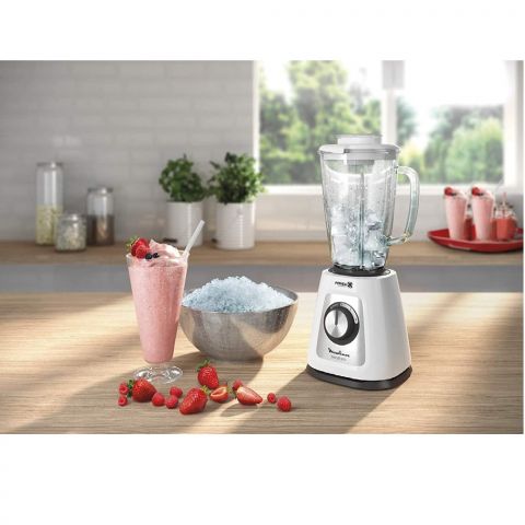MOULINEX  - Blendforce 2 Speeds Blender, Glass Jug 1.75 Lt., 700 W