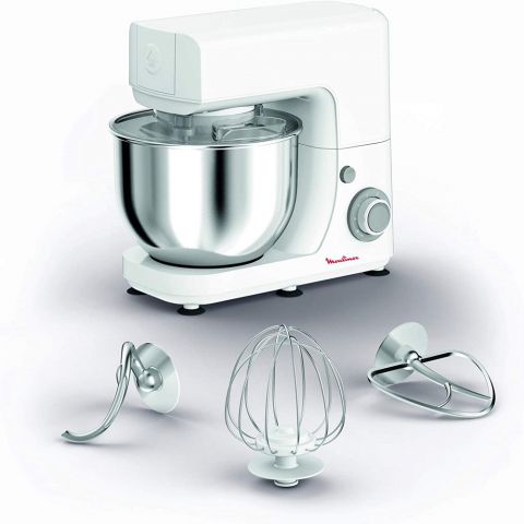 MOULINEX  - Masterchef Kitchen Machine Stainless Steel 4.8 Lt. Bowl 